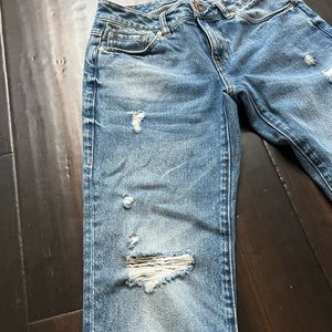 CAbi Malibu Jean size 0. Boyfriend cut.perfect condition